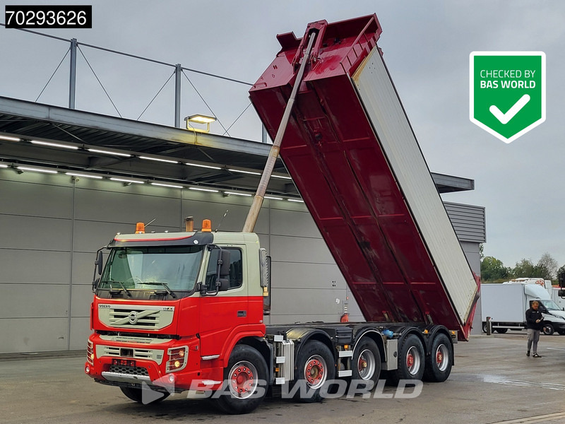 Volvo FMX 420 10X4 26m3 Steel Kipper Lift/Steering Axle EEV - Самосвал: фото 1 Volvo FMX 420 10X4 26m3 Steel Kipper Lift/Steering Axle EEV - Самосвал: фото 1
