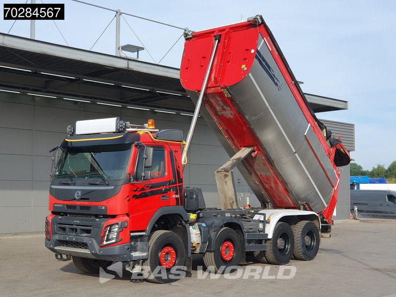 Volvo FMX 450 8X4 17m3 Meiller tipper Steelsuspension Automatic Retarder Big-Axle Euro 6 - Самосвал: фото 3 Volvo FMX 450 8X4 17m3 Meiller tipper Steelsuspension Automatic Retarder Big-Axle Euro 6 - Самосвал: фото 3
