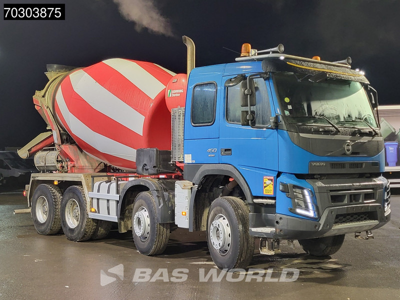 Volvo FMX 450 8X4 Stetter Mixer Full Steel Automatic Euro 6 - Автобетоносмеситель: фото 3 Volvo FMX 450 8X4 Stetter Mixer Full Steel Automatic Euro 6 - Автобетоносмеситель: фото 3