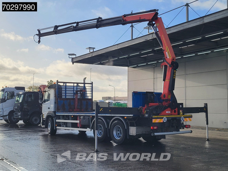 Volvo FMX 450 FMX 6X4 Palfinger PK18002 EH Crane Manual Euro 6 - Грузовик бортовой/ Платформа, Автоманипулятор: фото 2 Volvo FMX 450 FMX 6X4 Palfinger PK18002 EH Crane Manual Euro 6 - Грузовик бортовой/ Платформа, Автоманипулятор: фото 2