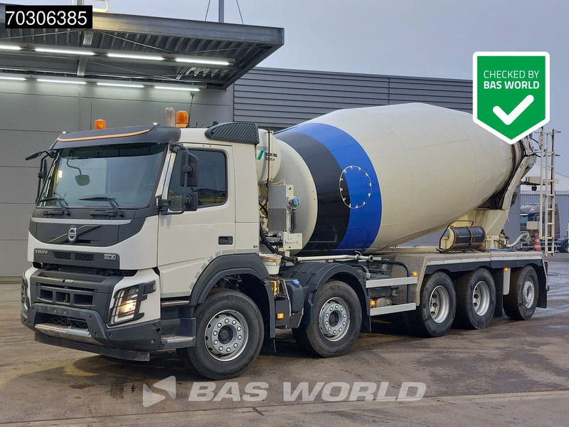 Volvo FMX 460 10X4 15m3 Schwing Stetter mixer Automatic Steering axle Automatic VEB+ Euro 6 - Автобетоносмеситель: фото 1 Volvo FMX 460 10X4 15m3 Schwing Stetter mixer Automatic Steering axle Automatic VEB+ Euro 6 - Автобетоносмеситель: фото 1