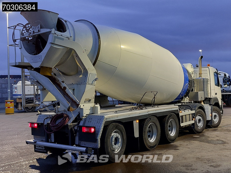 Volvo FMX 460 10X4 NL-Truck 15m3 Stetter AM 15 FHC BL Lift+Steering-Axle Euro 6 - Автобетоносмеситель: фото 5 Volvo FMX 460 10X4 NL-Truck 15m3 Stetter AM 15 FHC BL Lift+Steering-Axle Euro 6 - Автобетоносмеситель: фото 5