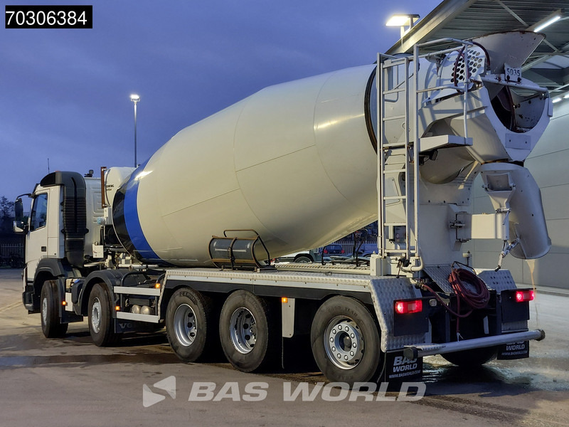 Volvo FMX 460 10X4 NL-Truck 15m3 Stetter AM 15 FHC BL Lift+Steering-Axle Euro 6 - Автобетоносмеситель: фото 2 Volvo FMX 460 10X4 NL-Truck 15m3 Stetter AM 15 FHC BL Lift+Steering-Axle Euro 6 - Автобетоносмеситель: фото 2