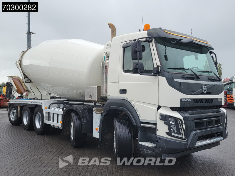 Volvo FMX 460 10X4 NL-Truck 15m3 Stetter AM 15 FHC BL Mixer Lift+Steering-Axle Euro 6 - Автобетоносмеситель: фото 3 Volvo FMX 460 10X4 NL-Truck 15m3 Stetter AM 15 FHC BL Mixer Lift+Steering-Axle Euro 6 - Автобетоносмеситель: фото 3