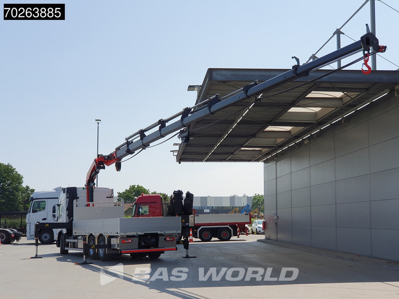 Volvo FMX 460 6X2 Palfinger PK33002 Crane 8 Extensions Lift+Lenkachse ADR VEB+ Euro 6 - Грузовик бортовой/ Платформа, Автоманипулятор: фото 2 Volvo FMX 460 6X2 Palfinger PK33002 Crane 8 Extensions Lift+Lenkachse ADR VEB+ Euro 6 - Грузовик бортовой/ Платформа, Автоманипулятор: фото 2