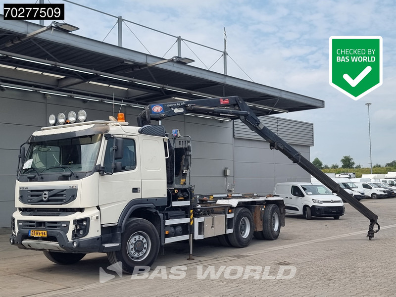 Volvo FMX 460 6X4 X-Track 6x6 HMF1643 kran Crane Big-Axle Lenkachse Euro 5 - Крюковой мультилифт, Автоманипулятор: фото 1 Volvo FMX 460 6X4 X-Track 6x6 HMF1643 kran Crane Big-Axle Lenkachse Euro 5 - Крюковой мультилифт, Автоманипулятор: фото 1