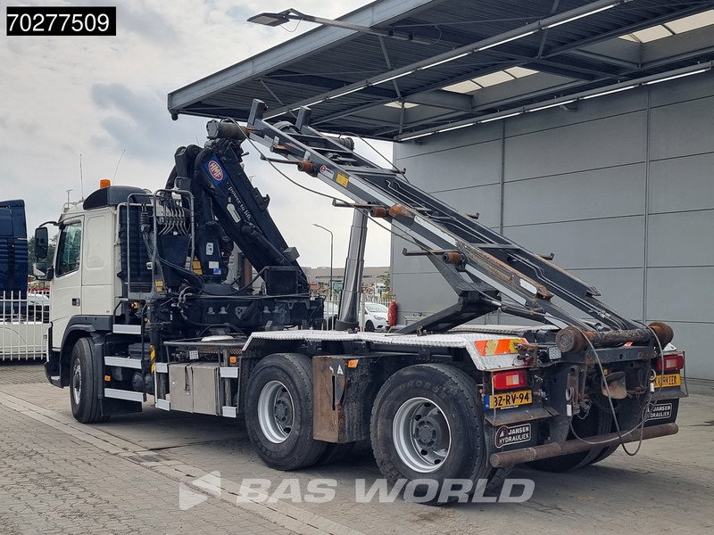 Volvo FMX 460 6X4 X-Track 6x6 HMF1643 kran Crane Big-Axle Lenkachse Euro 5 - Крюковой мультилифт, Автоманипулятор: фото 2 Volvo FMX 460 6X4 X-Track 6x6 HMF1643 kran Crane Big-Axle Lenkachse Euro 5 - Крюковой мультилифт, Автоманипулятор: фото 2