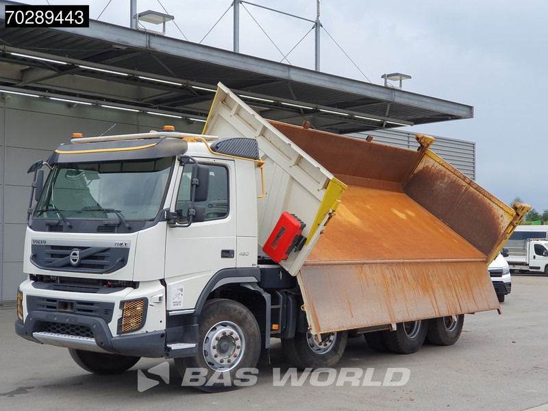 Volvo FMX 460 8X4 12m3 Meiller Tipper Big-Axle Automatic Euro 5 - Самосвал: фото 5 Volvo FMX 460 8X4 12m3 Meiller Tipper Big-Axle Automatic Euro 5 - Самосвал: фото 5