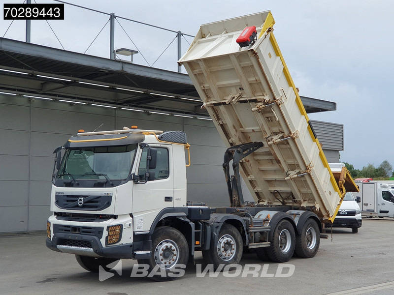 Volvo FMX 460 8X4 12m3 Meiller Tipper Big-Axle Automatic Euro 5 - Самосвал: фото 2 Volvo FMX 460 8X4 12m3 Meiller Tipper Big-Axle Automatic Euro 5 - Самосвал: фото 2
