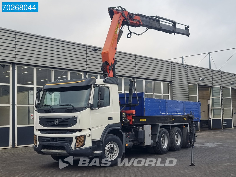 Volvo FMX 460 8X4 Big-Axle Palfinger PK23002 Lift-Lenkachse Euro 5 - Самосвал, Автоманипулятор: фото 1 Volvo FMX 460 8X4 Big-Axle Palfinger PK23002 Lift-Lenkachse Euro 5 - Самосвал, Автоманипулятор: фото 1