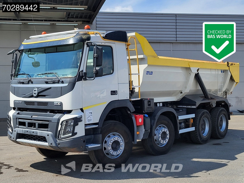 Volvo FMX 460 8X4 Steel Tipper 17m3 Big-Axle Euro 6 - Самосвал: фото 3 Volvo FMX 460 8X4 Steel Tipper 17m3 Big-Axle Euro 6 - Самосвал: фото 3