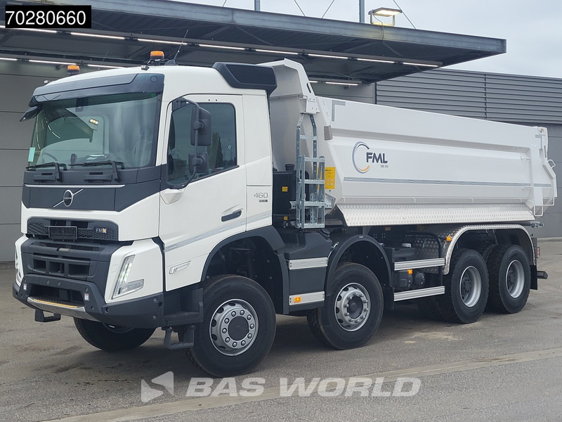 Новый Самосвал Volvo FMX 460 8X6 20m3 KH-Kipper VEB LED Big-axle Steelsuspension Euro 6: фото 7