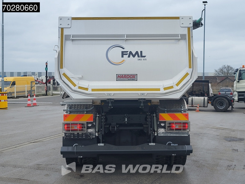 Новый Самосвал Volvo FMX 460 8X6 20m3 KH-Kipper VEB LED Big-axle Steelsuspension Euro 6: фото 11