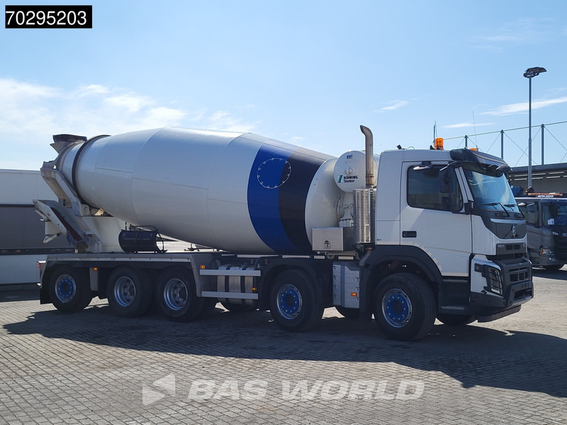 Volvo FMX 460 FMX 10X4 15m3 Schwing Stetter Mixer Steering Axle Euro 6 - Автобетоносмеситель: фото 3 Volvo FMX 460 FMX 10X4 15m3 Schwing Stetter Mixer Steering Axle Euro 6 - Автобетоносмеситель: фото 3