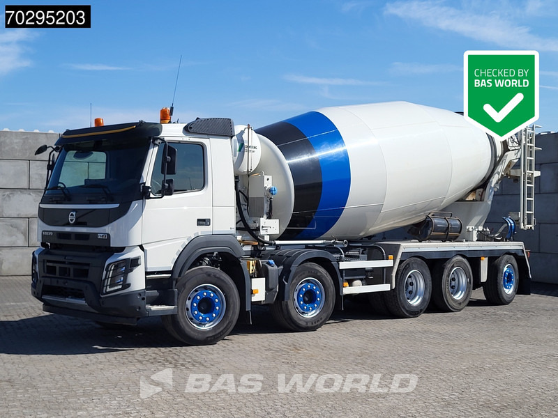 Volvo FMX 460 FMX 10X4 15m3 Schwing Stetter Mixer Steering Axle Euro 6 - Автобетоносмеситель: фото 1 Volvo FMX 460 FMX 10X4 15m3 Schwing Stetter Mixer Steering Axle Euro 6 - Автобетоносмеситель: фото 1