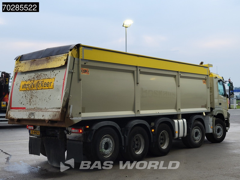 Самосвал Volvo FMX 460 FMX 10X4 NL-Truck 26m3 AJK tipper Lift+Lenkachse VEB+ Euro 6: фото 8