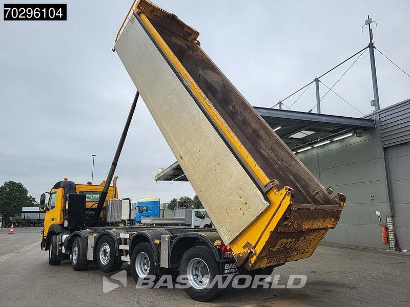 Volvo FMX 460 FMX 10X4 NL-Truck APK Hyva tipper 30tons Payload covering system Euro 6 - Самосвал: фото 2 Volvo FMX 460 FMX 10X4 NL-Truck APK Hyva tipper 30tons Payload covering system Euro 6 - Самосвал: фото 2