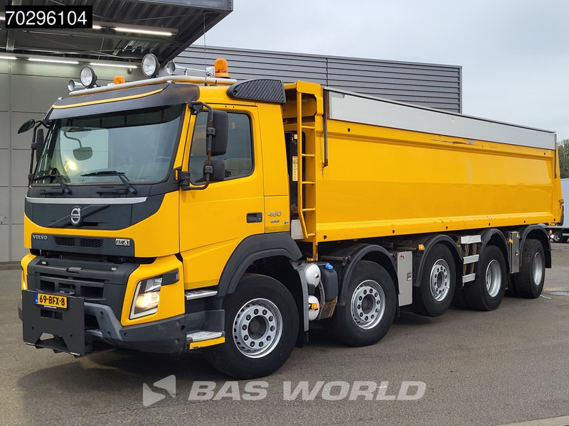 Volvo FMX 460 FMX 10X4 NL-Truck Euro 6 - Самосвал: фото 5 Volvo FMX 460 FMX 10X4 NL-Truck Euro 6 - Самосвал: фото 5