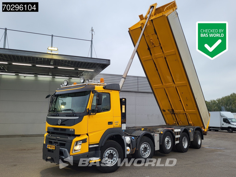 Volvo FMX 460 FMX 10X4 NL-Truck Euro 6 - Самосвал: фото 1 Volvo FMX 460 FMX 10X4 NL-Truck Euro 6 - Самосвал: фото 1