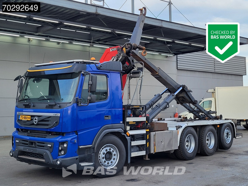 Volvo FMX 460 FMX 8X4 NL-Truck HMF 2420-K3 Kran Crane 26tons Hyva-lift VEB+ Euro 5 - Крюковой мультилифт, Автоманипулятор: фото 1 Volvo FMX 460 FMX 8X4 NL-Truck HMF 2420-K3 Kran Crane 26tons Hyva-lift VEB+ Euro 5 - Крюковой мультилифт, Автоманипулятор: фото 1