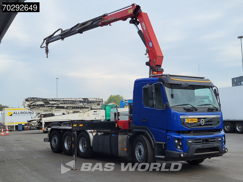 Volvo FMX 460 FMX 8X4 NL-Truck HMF 2420-K3 Kran Crane 26tons Hyva-lift VEB+ Euro 5 - Крюковой мультилифт, Автоманипулятор: фото 5 Volvo FMX 460 FMX 8X4 NL-Truck HMF 2420-K3 Kran Crane 26tons Hyva-lift VEB+ Euro 5 - Крюковой мультилифт, Автоманипулятор: фото 5