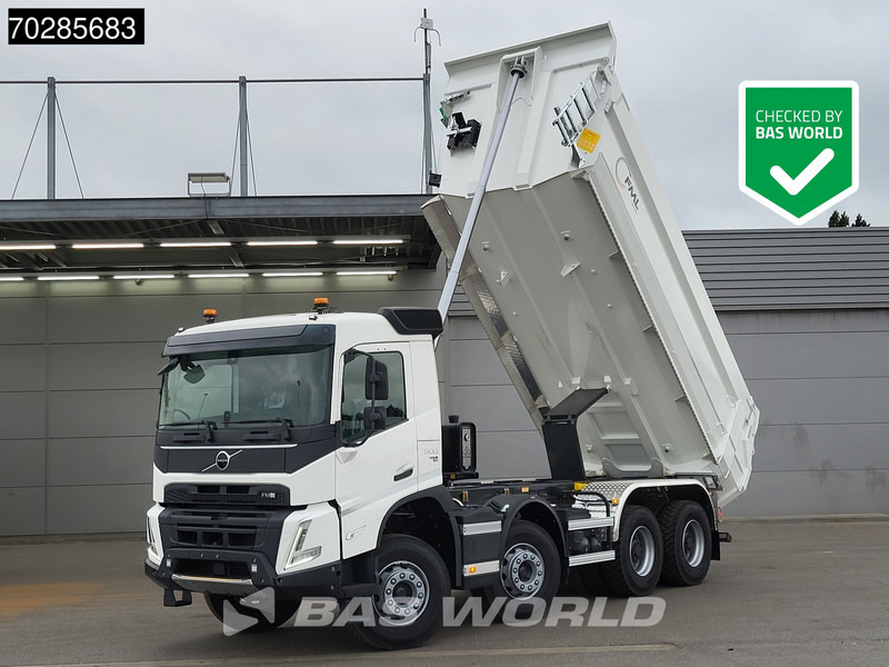 Volvo FMX 500 8X4 NEW 20m3 KH-Kipper Steel suspension Automatic Big-Axle Euro 6 - Самосвал: фото 1 Volvo FMX 500 8X4 NEW 20m3 KH-Kipper Steel suspension Automatic Big-Axle Euro 6 - Самосвал: фото 1