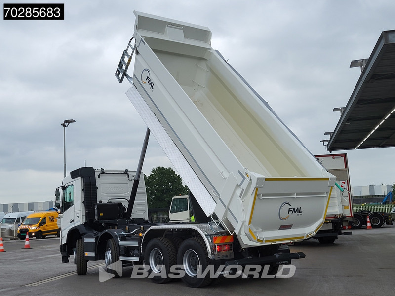 Volvo FMX 500 8X4 NEW 20m3 KH-Kipper Steel suspension Automatic Big-Axle Euro 6 - Самосвал: фото 2 Volvo FMX 500 8X4 NEW 20m3 KH-Kipper Steel suspension Automatic Big-Axle Euro 6 - Самосвал: фото 2