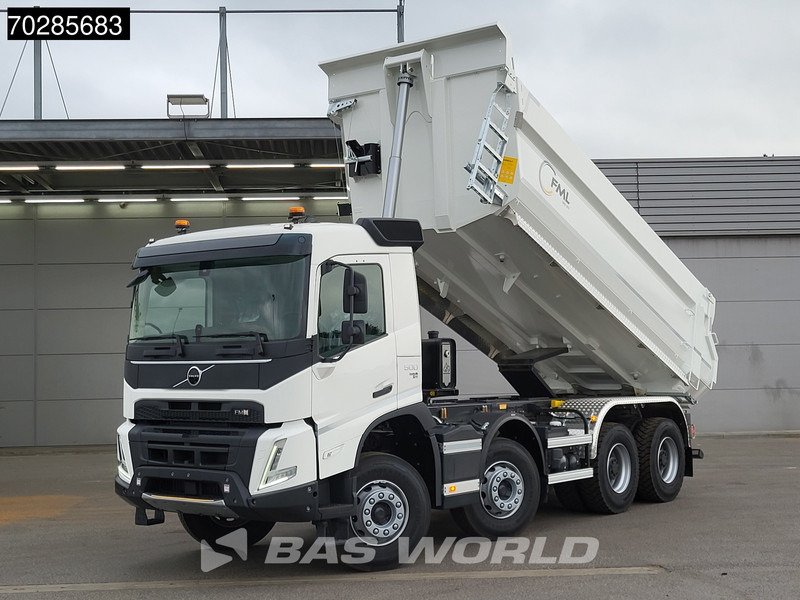 Volvo FMX 500 8X4 NEW 20m3 KH-Kipper Steel suspension Automatic Big-Axle Euro 6 - Самосвал: фото 3 Volvo FMX 500 8X4 NEW 20m3 KH-Kipper Steel suspension Automatic Big-Axle Euro 6 - Самосвал: фото 3