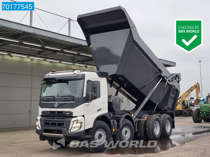 Volvo FMX 500 8X4 NEW Mining dump truck 25m3 45T payload VEB+ Eur5 - Самосвал: фото 1 Volvo FMX 500 8X4 NEW Mining dump truck 25m3 45T payload VEB+ Eur5 - Самосвал: фото 1