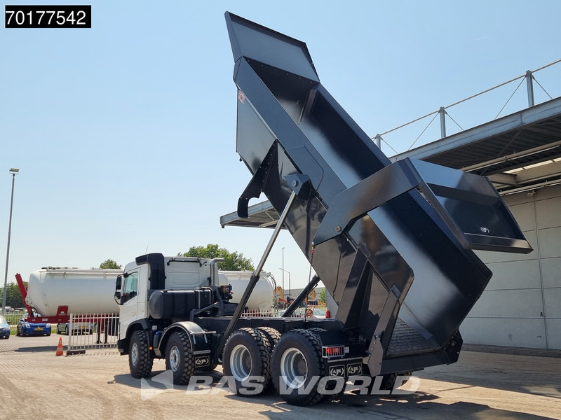 Volvo FMX 500 8X4 NEW Mining dumper 25m3 45T payload VEB+ Euro 5 - Самосвал: фото 5 Volvo FMX 500 8X4 NEW Mining dumper 25m3 45T payload VEB+ Euro 5 - Самосвал: фото 5