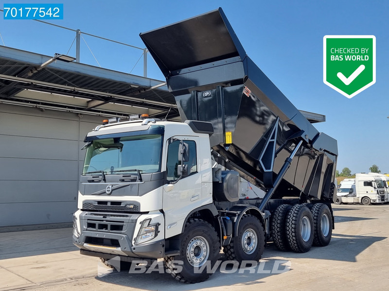 Volvo FMX 500 8X4 NEW Mining dumper 25m3 45T payload VEB+ Euro 5 - Самосвал: фото 1 Volvo FMX 500 8X4 NEW Mining dumper 25m3 45T payload VEB+ Euro 5 - Самосвал: фото 1