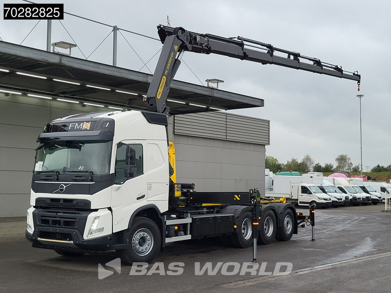 Volvo FMX 500 8X4 NEW! Palfinger PK33002 Crane + PHT22SLD5 Hooklift Lift-Steerign Axle - Крюковой мультилифт, Автоманипулятор: фото 1 Volvo FMX 500 8X4 NEW! Palfinger PK33002 Crane + PHT22SLD5 Hooklift Lift-Steerign Axle - Крюковой мультилифт, Автоманипулятор: фото 1