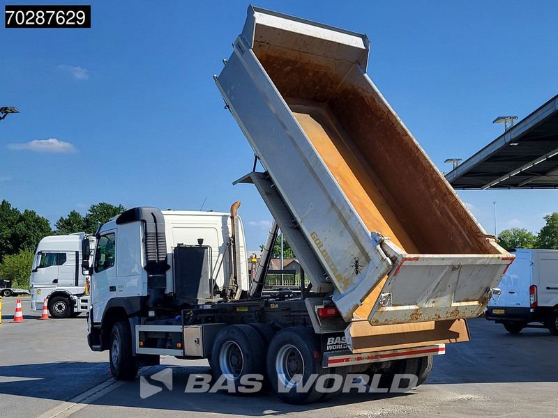 Volvo FMX 500 FMX 6X4 Retarder Big-Axle Automatic Euro 6 - Самосвал: фото 2 Volvo FMX 500 FMX 6X4 Retarder Big-Axle Automatic Euro 6 - Самосвал: фото 2