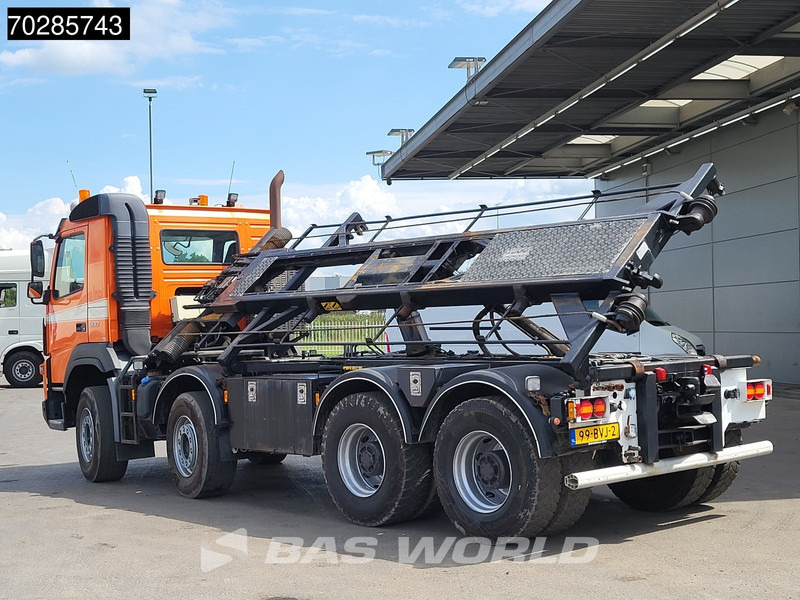 Volvo FMX 500 FMX 8X4 NL-Truck 28tons SAWO 3-Side cable lift Steelsuspension Retarder Automatic Euro 6 - Тросовый мультилифт: фото 5 Volvo FMX 500 FMX 8X4 NL-Truck 28tons SAWO 3-Side cable lift Steelsuspension Retarder Automatic Euro 6 - Тросовый мультилифт: фото 5