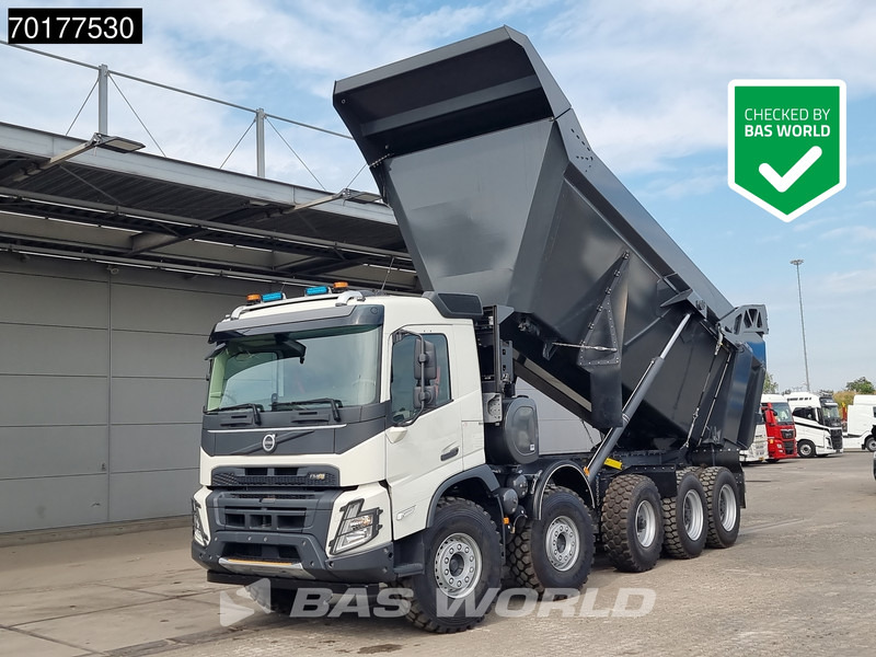 Volvo FMX 520 10X4 50T Payload 30m3 Retarder Lift+Lenkachse Euro 3 - Самосвал: фото 1 Volvo FMX 520 10X4 50T Payload 30m3 Retarder Lift+Lenkachse Euro 3 - Самосвал: фото 1