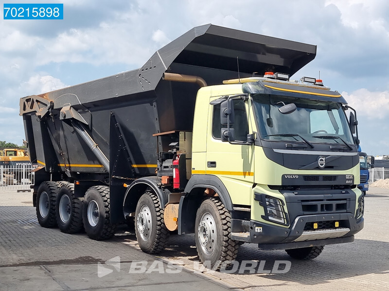 Самосвал Volvo FMX 520 10X4 Mining Truck 50T Payload 30m3 Kipper Euro 3: фото 7