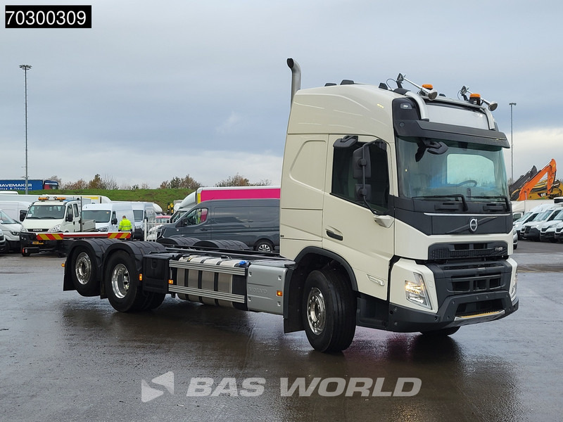 Volvo FMX 540 FMX 6X2 NEW chassis! Lift+steering Axle Engine PTO Full air suspension - Грузовик-шасси: фото 3 Volvo FMX 540 FMX 6X2 NEW chassis! Lift+steering Axle Engine PTO Full air suspension - Грузовик-шасси: фото 3