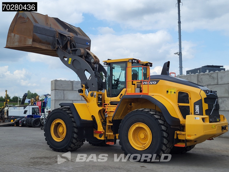 Volvo L260 H CDC - BSS - Co-Pilot - Колёсный погрузчик: фото 5 Volvo L260 H CDC - BSS - Co-Pilot - Колёсный погрузчик: фото 5