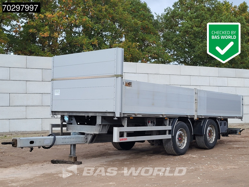 Wecon PC Kooi aap Lift-Axle - Прицеп бортовой/ Платформа: фото 1 Wecon PC Kooi aap Lift-Axle - Прицеп бортовой/ Платформа: фото 1