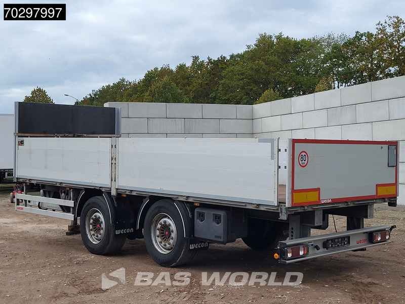 Wecon PC Kooi aap Lift-Axle - Прицеп бортовой/ Платформа: фото 2 Wecon PC Kooi aap Lift-Axle - Прицеп бортовой/ Платформа: фото 2