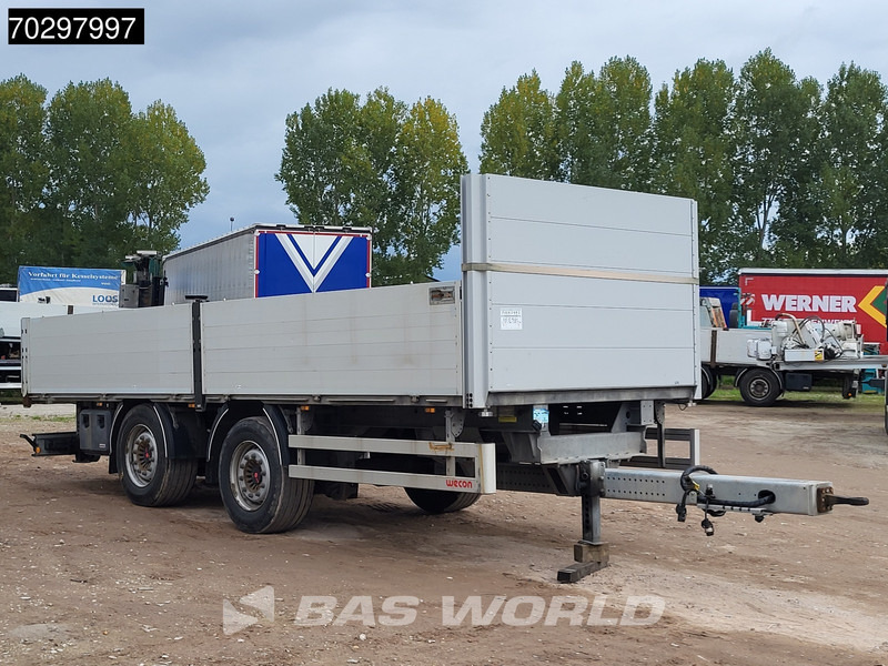 Wecon PC Kooi aap Lift-Axle - Прицеп бортовой/ Платформа: фото 3 Wecon PC Kooi aap Lift-Axle - Прицеп бортовой/ Платформа: фото 3