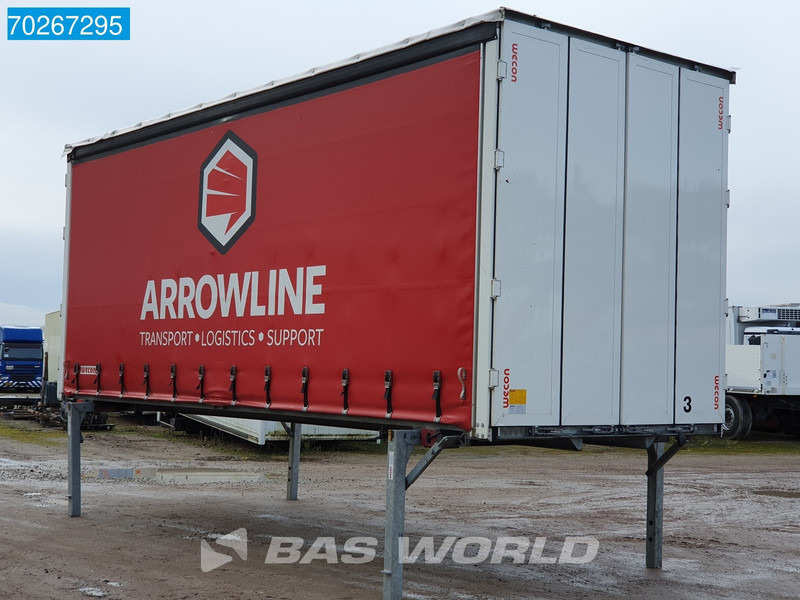 Wecon WPR 715 SG 8X2 Durchladesysteem 20FT / BDF / Wecon - Тентованный кузов: фото 5 Wecon WPR 715 SG 8X2 Durchladesysteem 20FT / BDF / Wecon - Тентованный кузов: фото 5