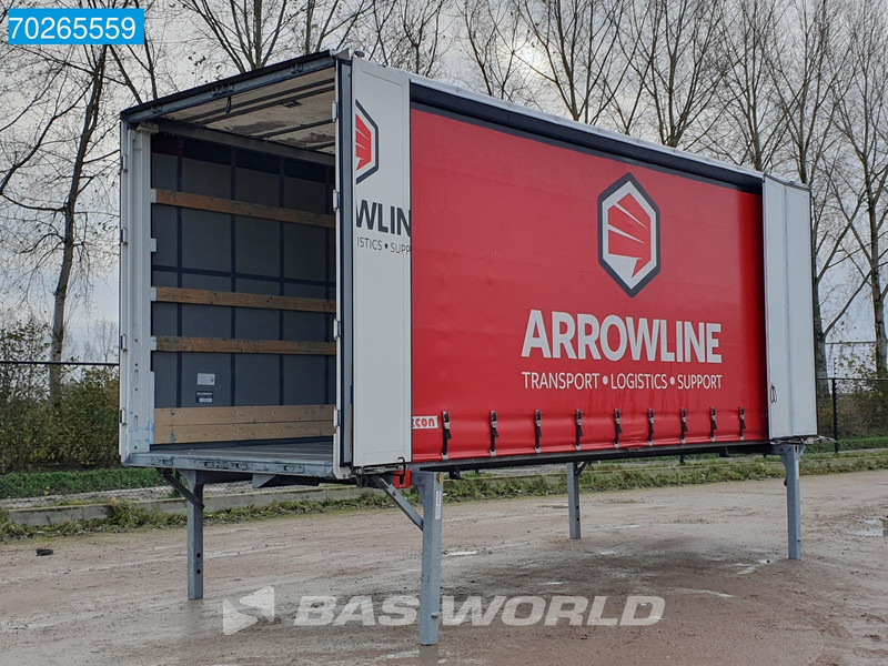 Wecon WPR 715 SG Durchladesysteem BDF container body - Тентованный кузов: фото 5 Wecon WPR 715 SG Durchladesysteem BDF container body - Тентованный кузов: фото 5