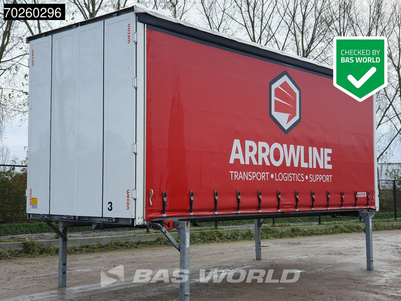 Wecon WPR 715 SG Durchladesysteem / LKW Aufbau auf Stützen - Тентованный кузов: фото 1 Wecon WPR 715 SG Durchladesysteem / LKW Aufbau auf Stützen - Тентованный кузов: фото 1