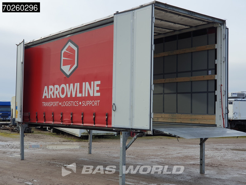 Wecon WPR 715 SG Durchladesysteem / LKW Aufbau auf Stützen - Тентованный кузов: фото 3 Wecon WPR 715 SG Durchladesysteem / LKW Aufbau auf Stützen - Тентованный кузов: фото 3