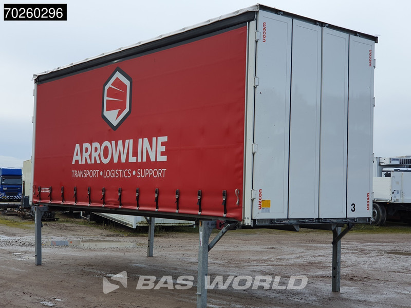 Wecon WPR 715 SG Durchladesysteem / LKW Aufbau auf Stützen - Тентованный кузов: фото 5 Wecon WPR 715 SG Durchladesysteem / LKW Aufbau auf Stützen - Тентованный кузов: фото 5