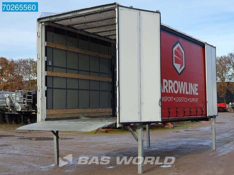 Wecon WPR 715 SG Durchladesysteem - Тентованный кузов: фото 3 Wecon WPR 715 SG Durchladesysteem - Тентованный кузов: фото 3