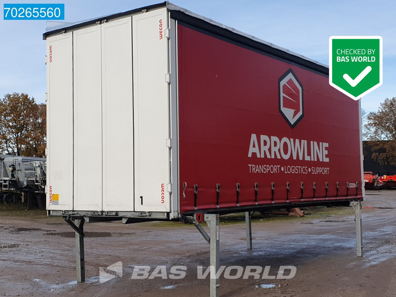 Wecon WPR 715 SG Durchladesysteem - Тентованный кузов: фото 1 Wecon WPR 715 SG Durchladesysteem - Тентованный кузов: фото 1
