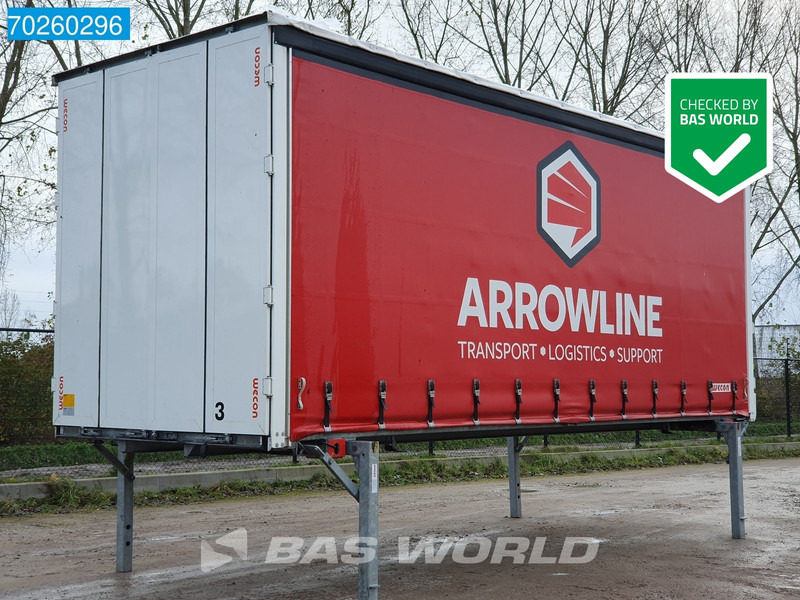 Wecon WPR 715 SG Durchladesysteem - Тентованный кузов: фото 1 Wecon WPR 715 SG Durchladesysteem - Тентованный кузов: фото 1