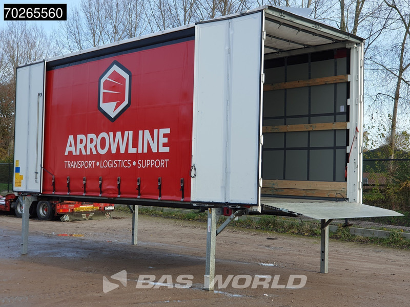 Wecon WPR 715 SG Durchladesysteem WAB Wechselbrücke - Тентованный кузов: фото 2 Wecon WPR 715 SG Durchladesysteem WAB Wechselbrücke - Тентованный кузов: фото 2